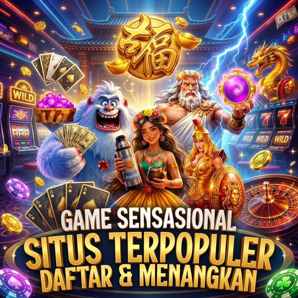 RANDOMTOTO 💎 Terapkan Pola Slot Hari Ini Scatter Melimpah Cuan Melayang